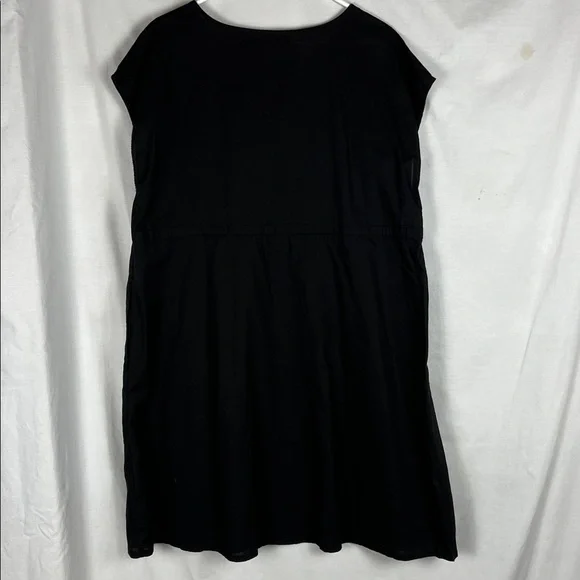 Black Gudrun Sjoden Organic Cotton Lightweight Dress - Picture 7 of 7